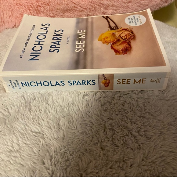 Book: See Me - Nicholas Sparks - Picture 3 of 3